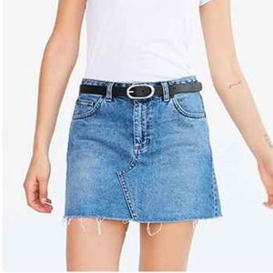 BDG Denim Mini Skirt Size Small